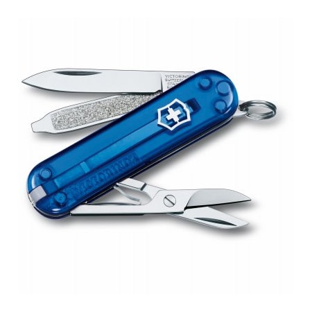 Victorinox Swiss Army Saphire Classic Knife 0.6223.T2B1-X1